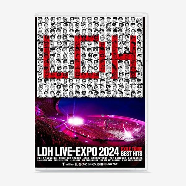LDH LIVE-EXPO 2024 -EXILE TRIBE BEST HITS-(Blu-ray Disc2枚組) [Blu-ray]
