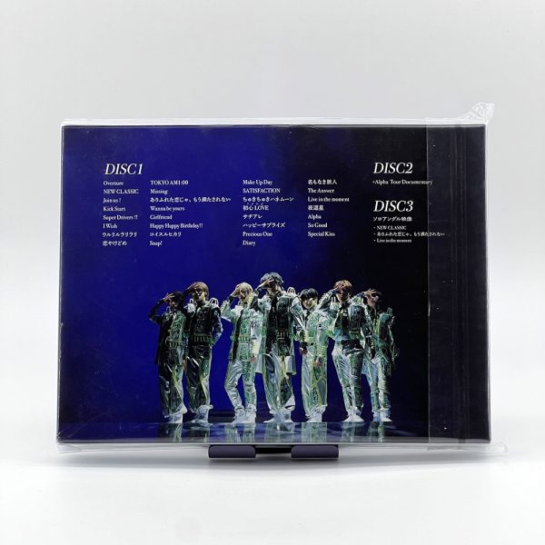 なにわ男子 LIVE TOUR 2024 '+Alpha' (初回限定盤) (Blu-ray) - 画像 (3)