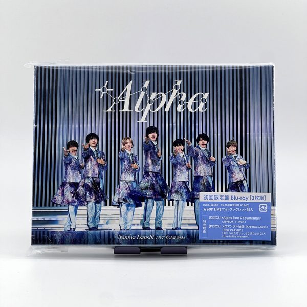 なにわ男子 LIVE TOUR 2024 '+Alpha' (初回限定盤) (DVD) - 画像 (2)