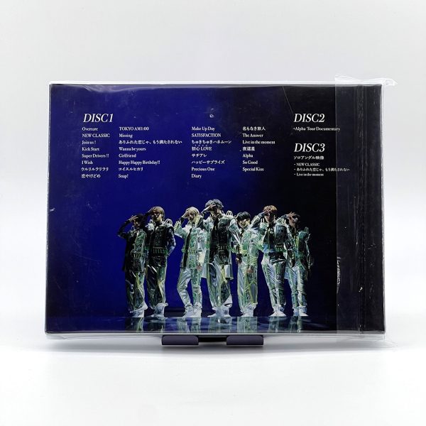 なにわ男子 LIVE TOUR 2024 '+Alpha' (初回限定盤) (DVD) - 画像 (3)