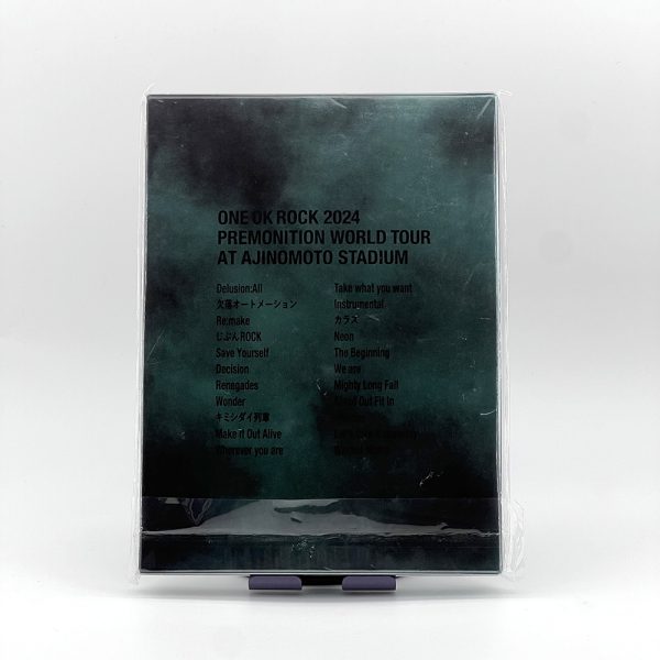 ONE OK ROCK 2024 PREMONITION WORLD TOUR at AJINOMOTO STADIUM [Blu-ray] - 画像 (3)