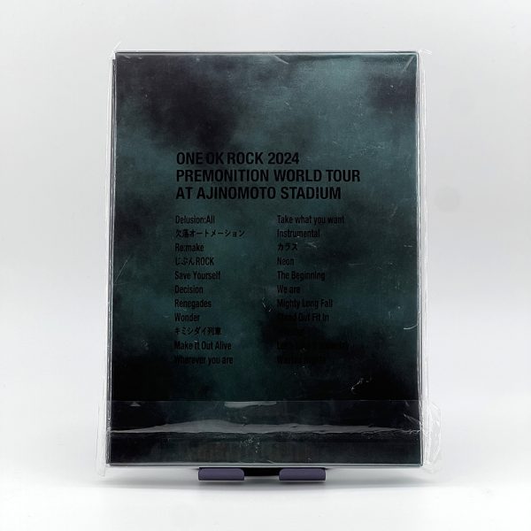 ONE OK ROCK 2024 PREMONITION WORLD TOUR at AJINOMOTO STADIUM [DVD] - 画像 (3)
