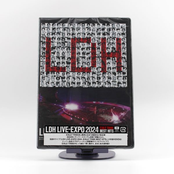 LDH LIVE-EXPO 2024 -EXILE TRIBE BEST HITS-(DVD2枚組) [DVD] - 画像 (2)
