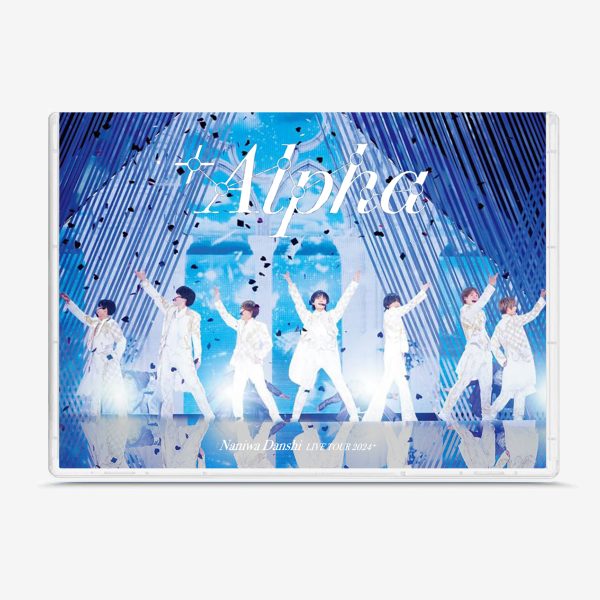 なにわ男子 LIVE TOUR 2024 '+Alpha' (通常盤) (Blu-ray)