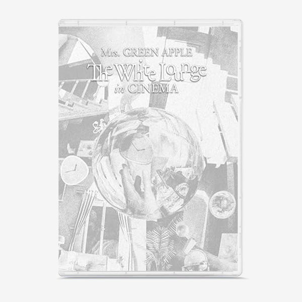 The White Lounge in CINEMA (通常盤)(2枚組) [DVD]