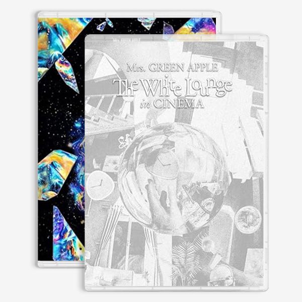 【Blu-ray 2作品同時購入】Mrs.GREEN APPLE『ゼンジン未到とヴェルトラウム〜銘銘編〜 (Blu-ray通常盤/2枚組)』+『The White Lounge in CINEMA (Blu-ray通常盤/2枚組)』完全保存版セット