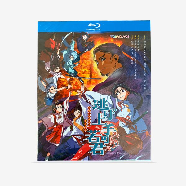 逃げ上手の若君 Blu-ray
