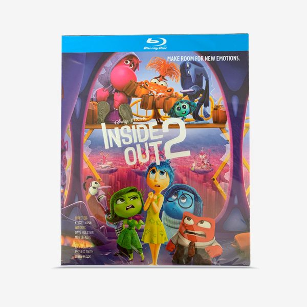 インサイド・アウト 2 Blu-ray