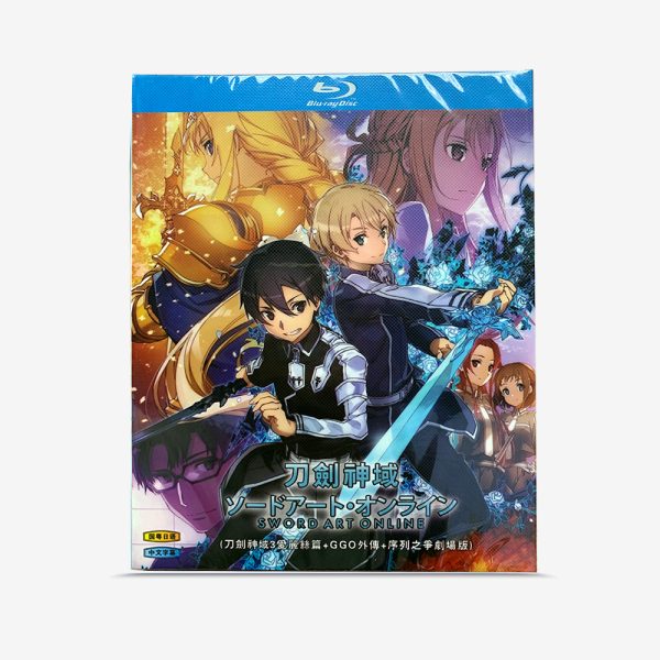 『ソードアート・オンライン 3 アリス編』＋『GGO 外伝』＋『序列争い』 Blu-ray