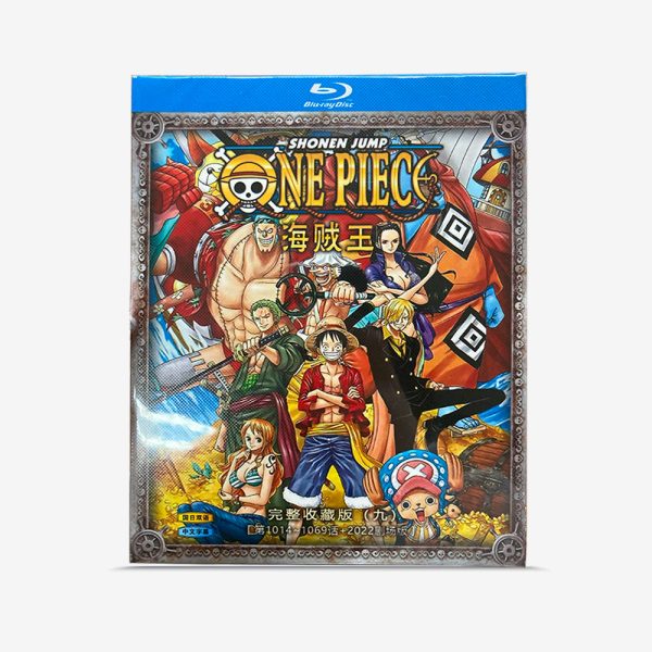 ワンピース コレクターズ・エディション（9）Blu-ray