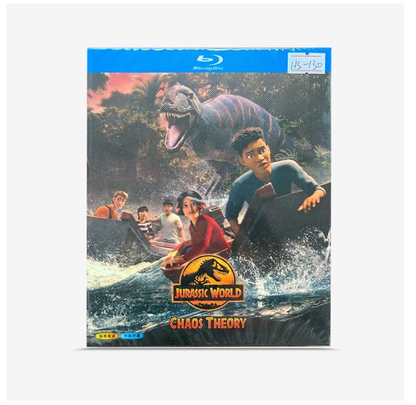 ジュラシック・ワールド：カオス理論 SEASON1&2 Blu-ray