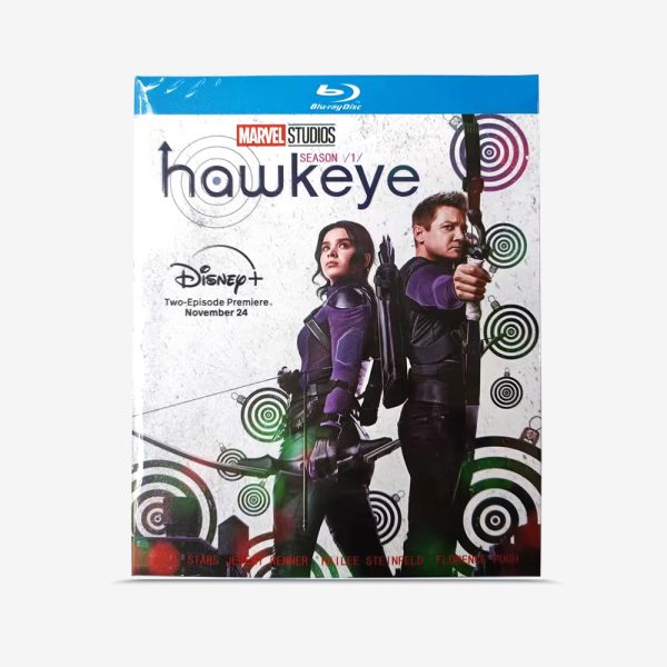 ホークアイ SEASON1 Blu-ray
