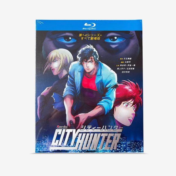 シティーハンター Blu-ray