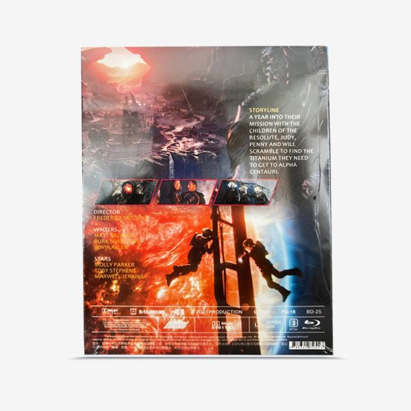 ロスト・イン・スペース SEASON 1 - 3 Blu-ray - 图片 2