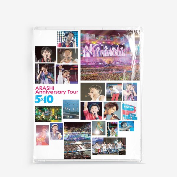 ARASHI Anniversary Tour 5×10 (Blu-ray)