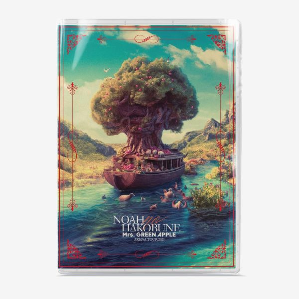 ARENA TOUR 2023 “NOAH no HAKOBUNE” (通常盤)(2枚組) [DVD]