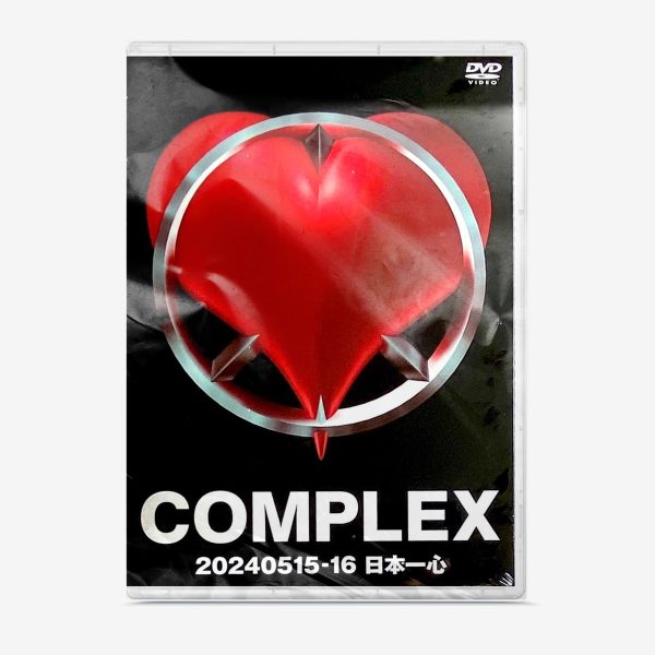 COMPLEX 20240515-16 日本一心 (DVD+2CD)