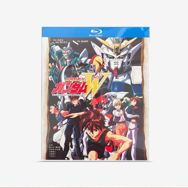 新機動戦記ガンダム W （ ウイング ） Blu-ray