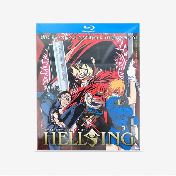 HELLSING Blu-ray