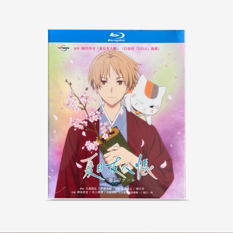 夏目友人帳 SEASON1~7 全集+SP+OAD+劇場版 Blu-ray