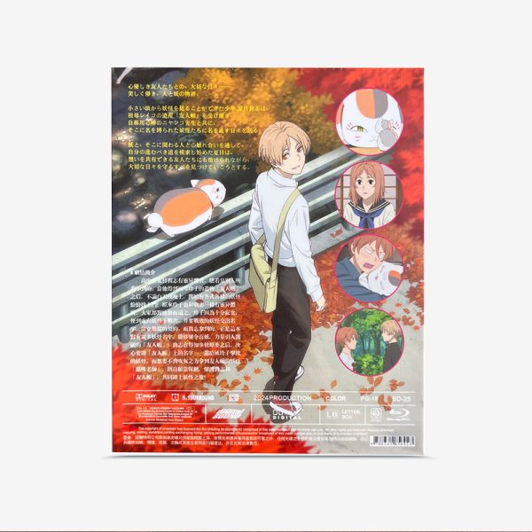 夏目友人帳 SEASON1~7 全集+SP+OAD+劇場版 Blu-ray - 图片 2