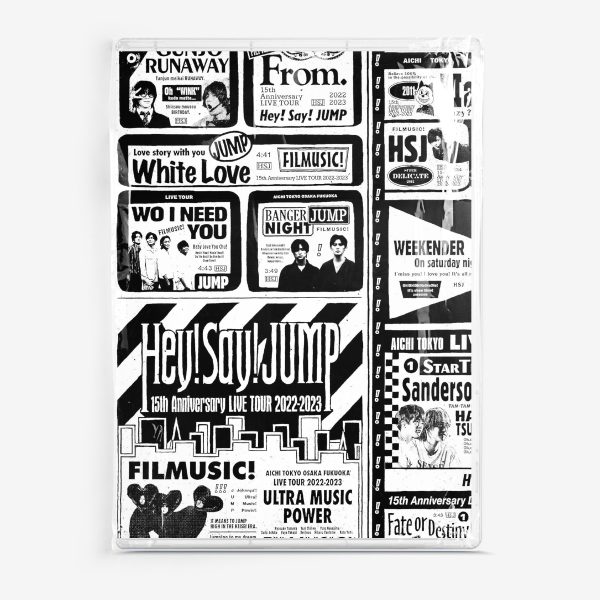 Hey! Say! JUMP 15th Anniversary LIVE TOUR 2022-2023 (初回限定盤) (DVD)