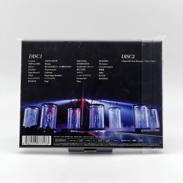 なにわ男子 LIVE TOUR 2024 '+Alpha'(初回限定【アジア】盤)【Blu-ray】 - 画像 (3)
