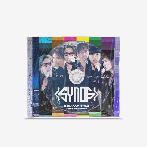 Kis-My-Ft2 Dome Tour 2024 Synopsis(Blu-ray Disc2枚組(初回盤A)) [Blu-ray]