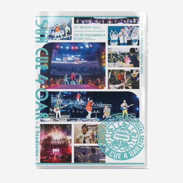 TUBE LIVE AROUND SPECIAL 2024 SUN CUE 4 OAR ～2 Stadiums～ (Blu-ray) (特典なし)