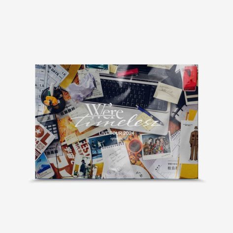 We're timelesz LIVE TOUR 2024 episode0 (通常盤)(2枚組) [Blu-ray]