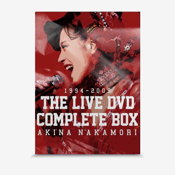 中森明菜 THE LIVE DVD COMPLETE BOX