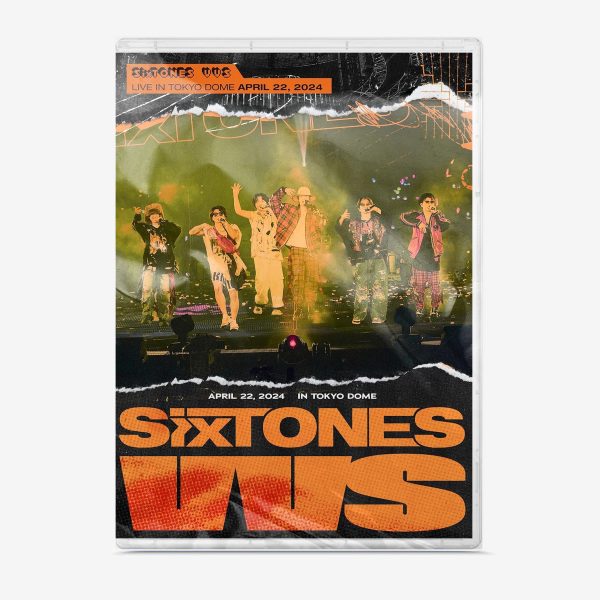 初回仕様 通常盤 VVS 20Pブックレット付 SixTONES[Blu-ray]