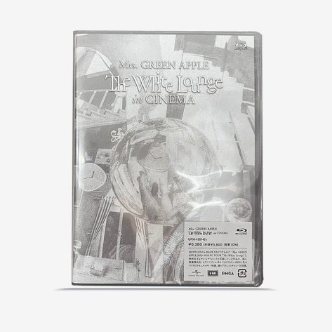 Mrs.GREEN APPLE ホワイトラウンジ Blu-ray