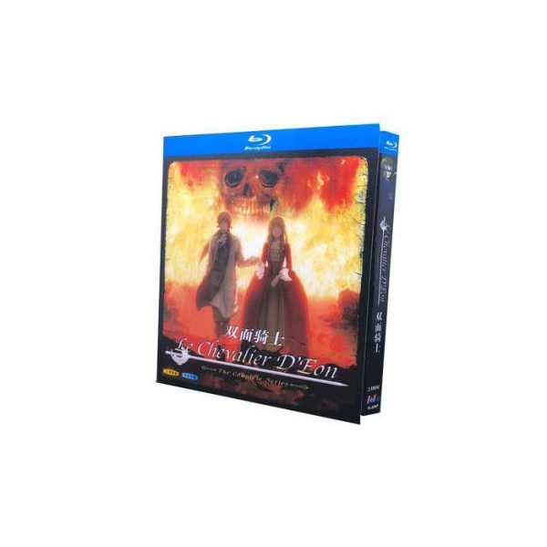 シュヴァリエ ～Le Chevalier D'Éon～ Blu-ray BOX 全巻