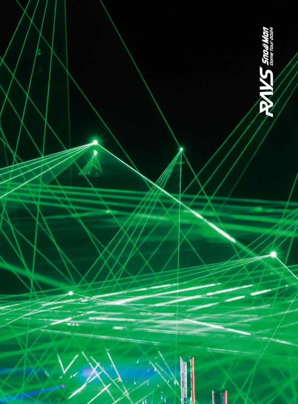 Snow Man Dome Tour 2024 RAYS (初回盤) [Blu-ray]