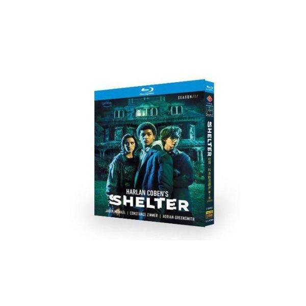 Harlan Coben's Shelter / ハーラン・コービンズ・シェルター Blu-ray BOX