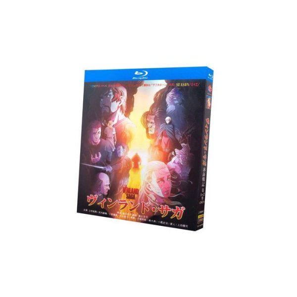 ヴィンランド・サガ SEASON 1+2 完全豪華版 Blu-ray BOX 全巻
