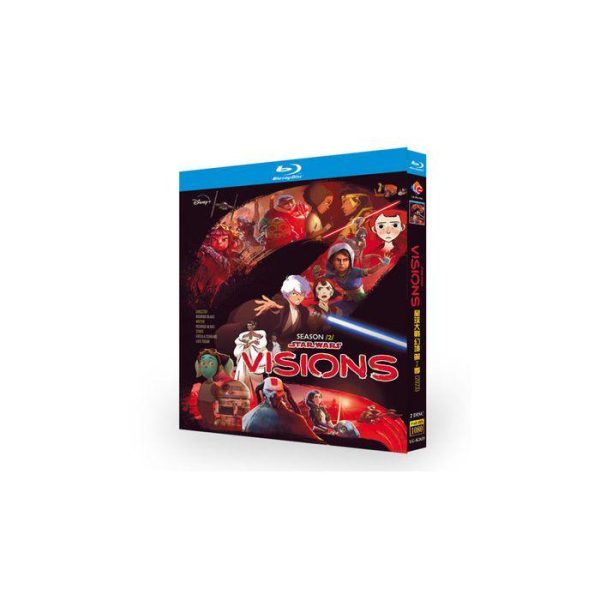 Star Wars: Visions / スター・ウォーズ：ビジョンズ シーズン2 Blu-ray BOX 日本語吹き替え版