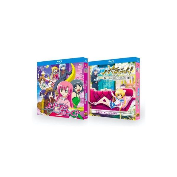 ハヤテのごとく! 第1+2+3+4作+劇場版+OVA 完全豪華版 Blu-ray BOX 全巻