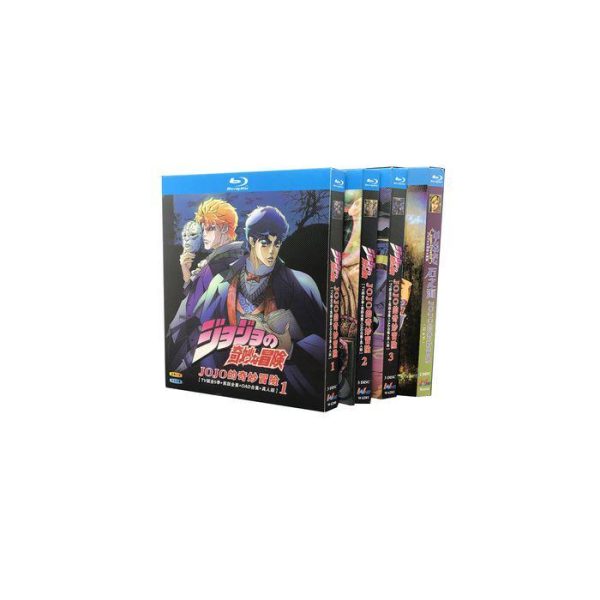 ジョジョの奇妙な冒険 第1+2+3+4+5+6部 [完全珍蔵版] Blu-ray BOX 全巻