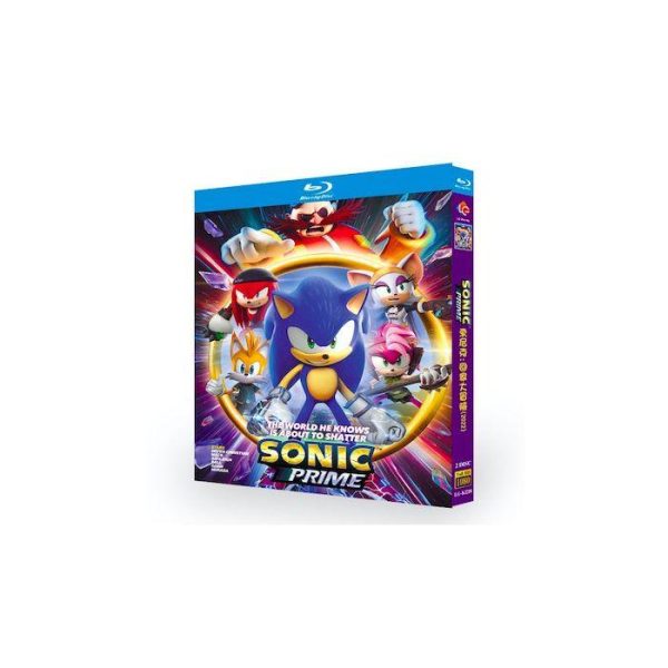 ソニックプライム Blu-ray BOX 全巻