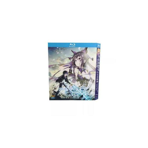 デート・ア・ライブ 第1+2+3+4期+OVA+劇場版 完全豪華版 Blu-ray BOX 全巻