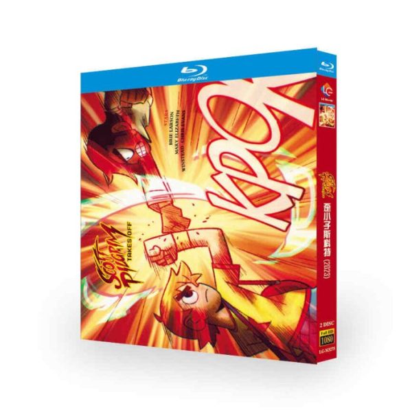 Scott Pilgrim Takes Off / スコット・ピルグリム テイクス・オフ TV+映画 Blu-ray BOX 全巻