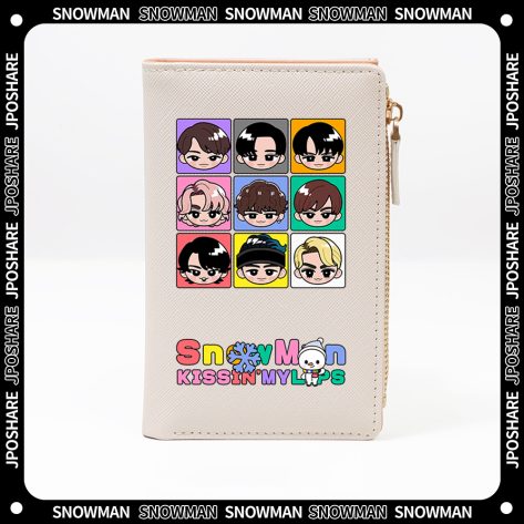 Snow Man 長財布