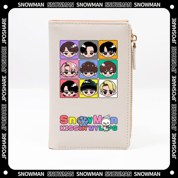 Snow Man 長財布