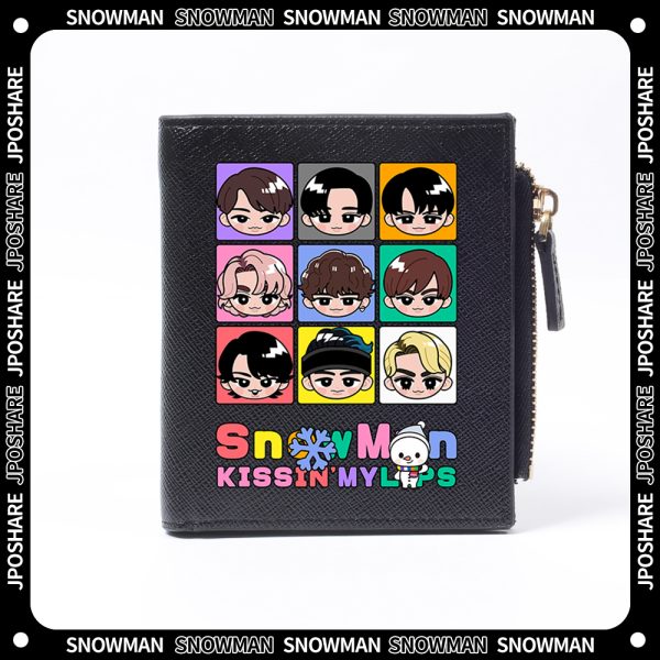 Snow Man 財布 - 图片 3