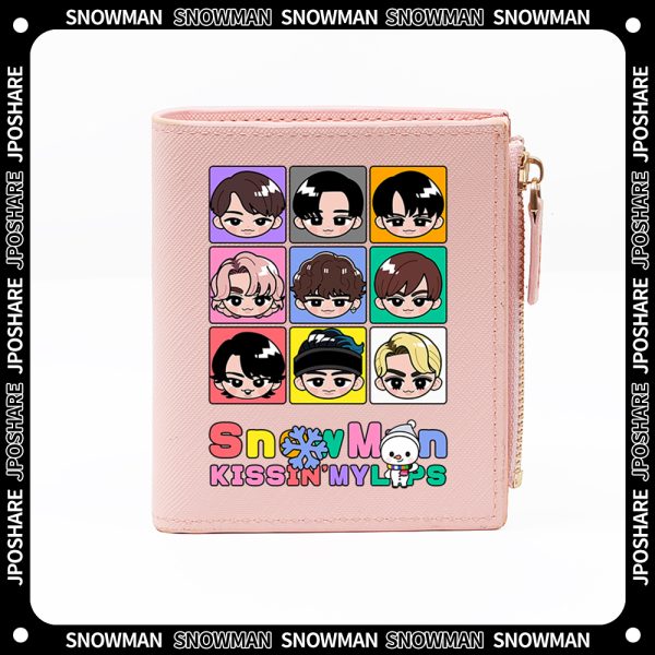 Snow Man 財布 - 图片 4