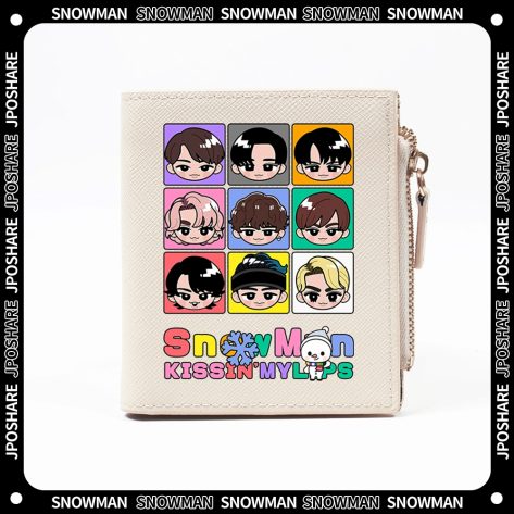 Snow Man 財布