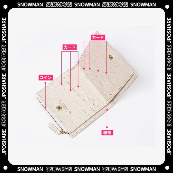 Snow Man 財布 - 图片 6