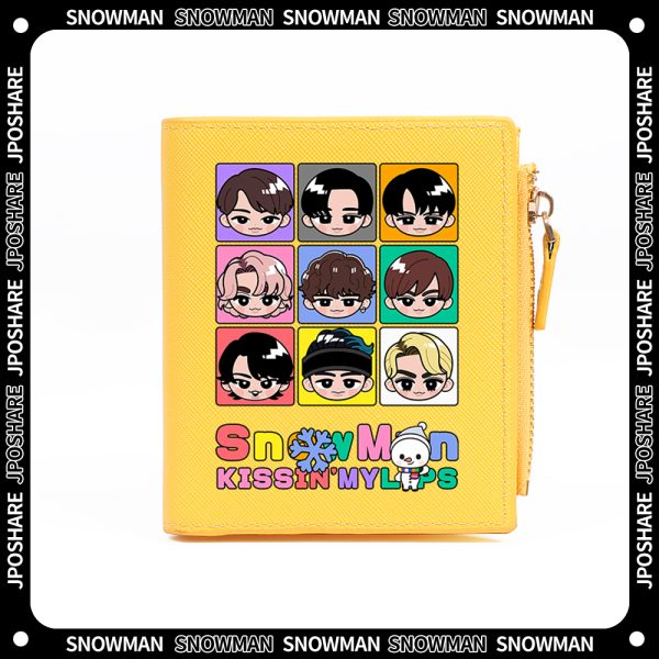 Snow Man 財布 - 图片 2